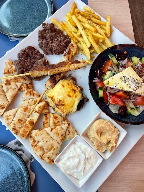 Plato de parrilla completo