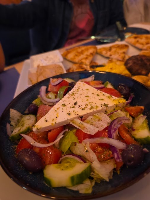 Ensalada griega